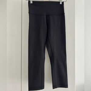Black lululemon leggings size 6